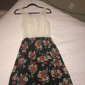 Floral Maxi Dress